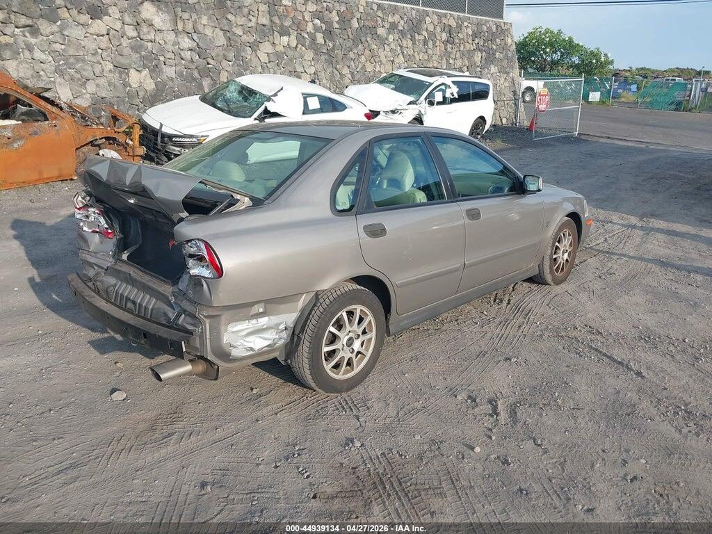 YV1VS27544F091445 2004 VOLVO S40 photo no. 4