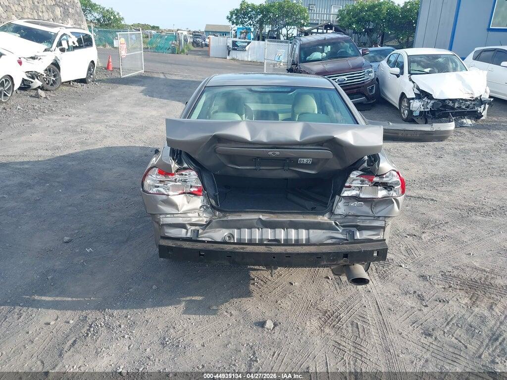 YV1VS27544F091445 2004 VOLVO S40 photo no. 6