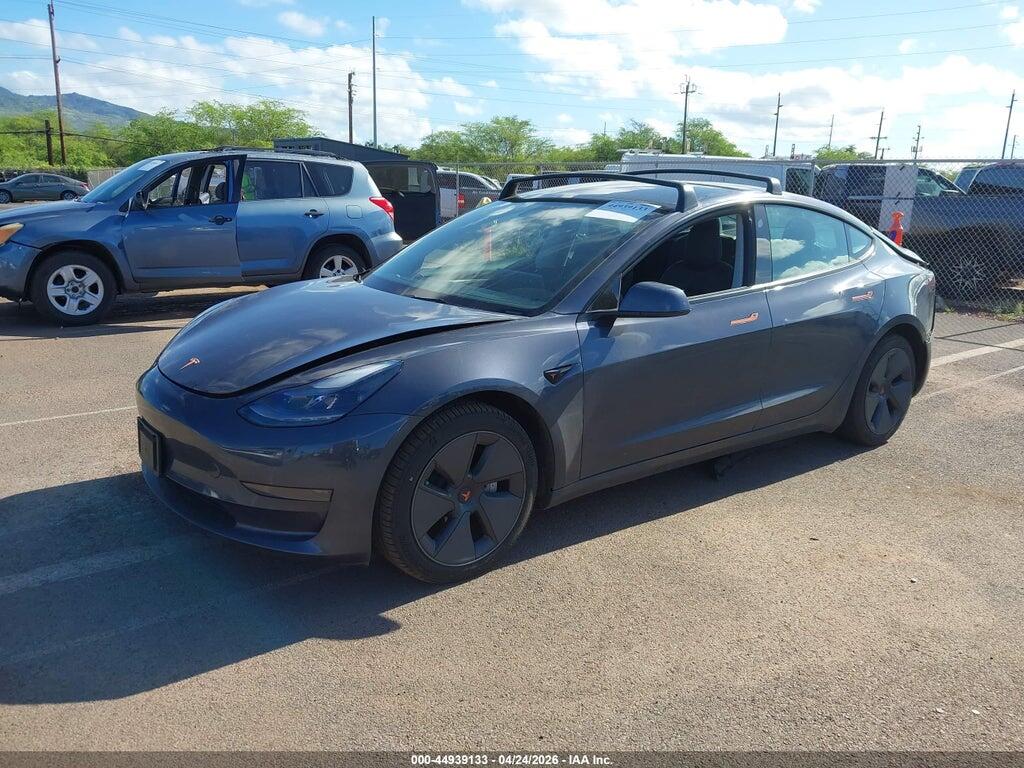 5YJ3E1EA3PF420630 2023 TESLA MODEL 3 photo no. 2