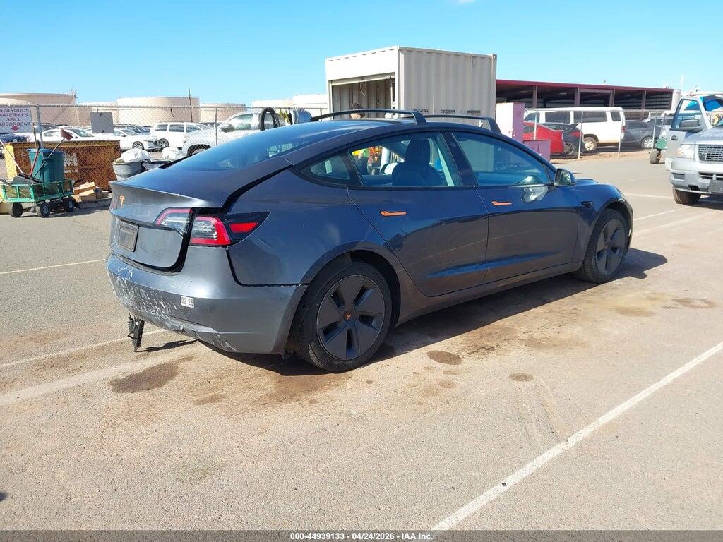 5YJ3E1EA3PF420630 2023 TESLA MODEL 3 photo no. 4