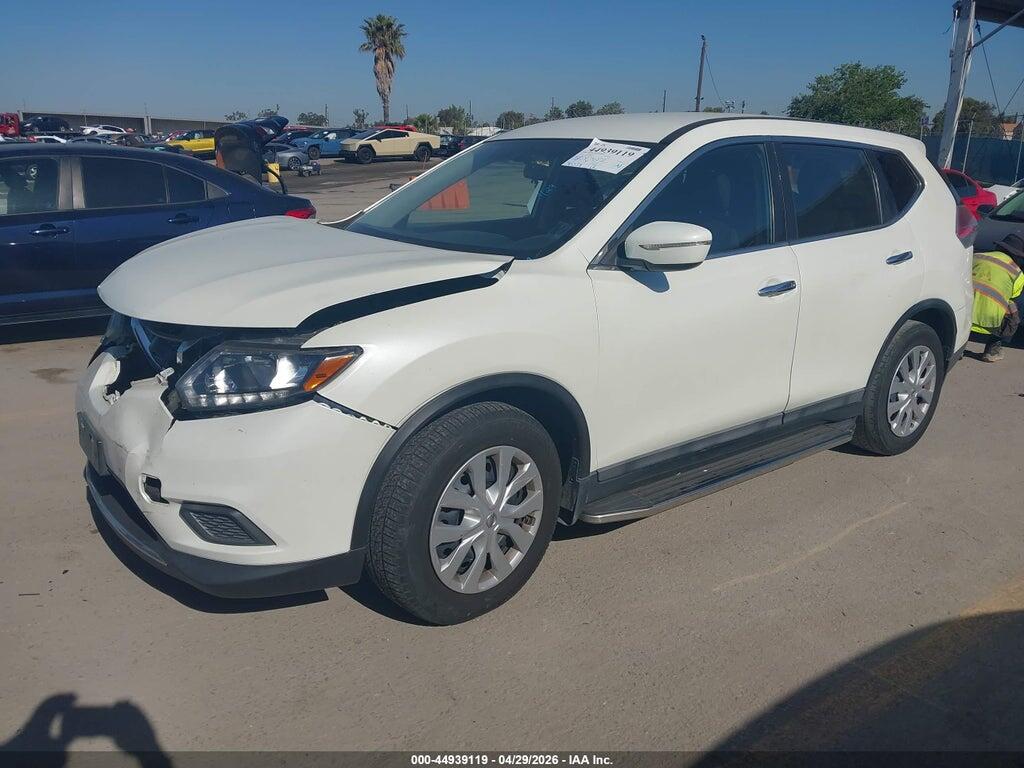 5N1AT2ML0FC778572 2015 NISSAN ROGUE photo no. 2