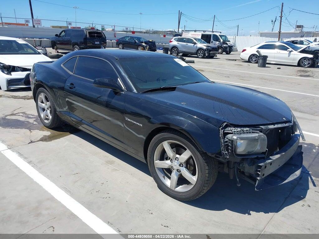 2G1FA1E39D9236991 2013 CHEVROLET CAMARO photo no. 1