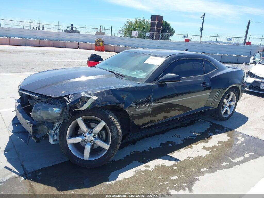 2G1FA1E39D9236991 2013 CHEVROLET CAMARO photo no. 2