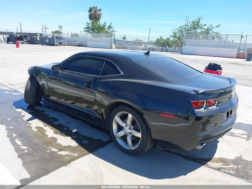 2G1FA1E39D9236991 2013 CHEVROLET CAMARO photo no. 3