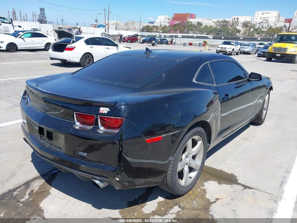 2G1FA1E39D9236991 2013 CHEVROLET CAMARO photo no. 4