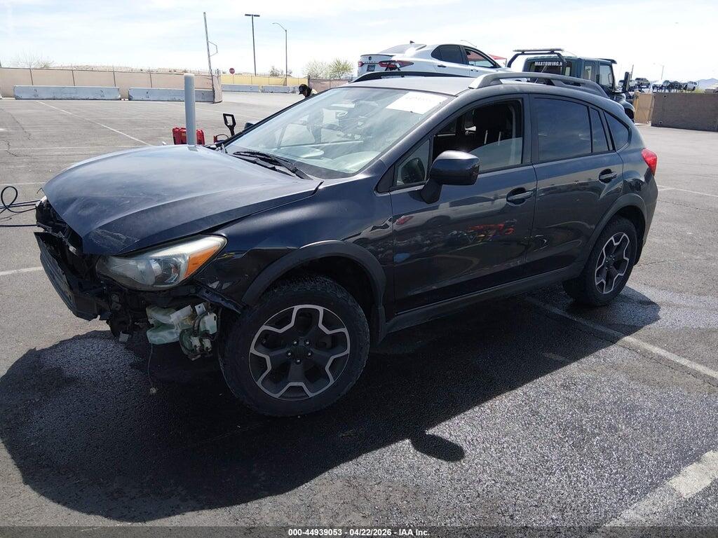 JF2GPACC4DH853192 2013 SUBARU XV CROSSTREK photo no. 2