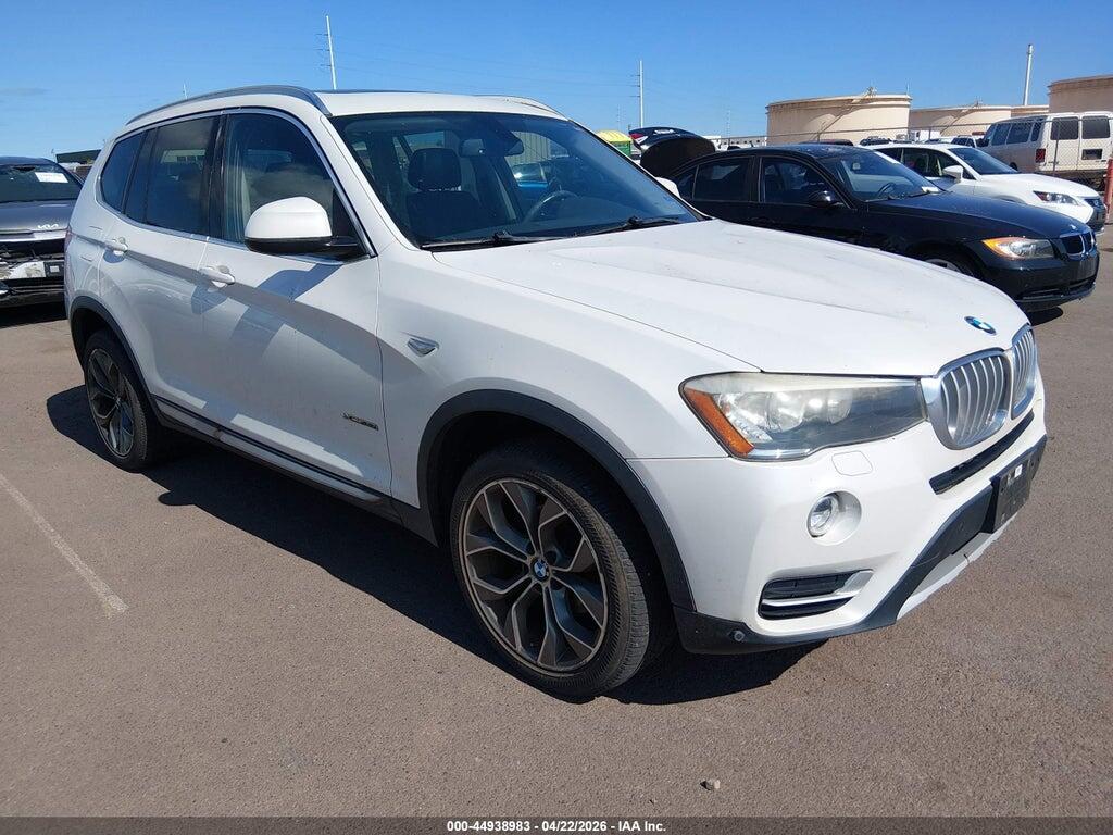 5UXWX9C56G0D73587 2016 BMW X3 photo no. 1