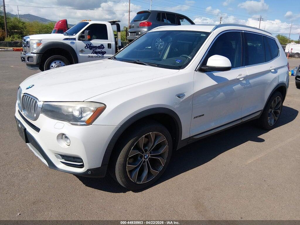 5UXWX9C56G0D73587 2016 BMW X3 photo no. 2