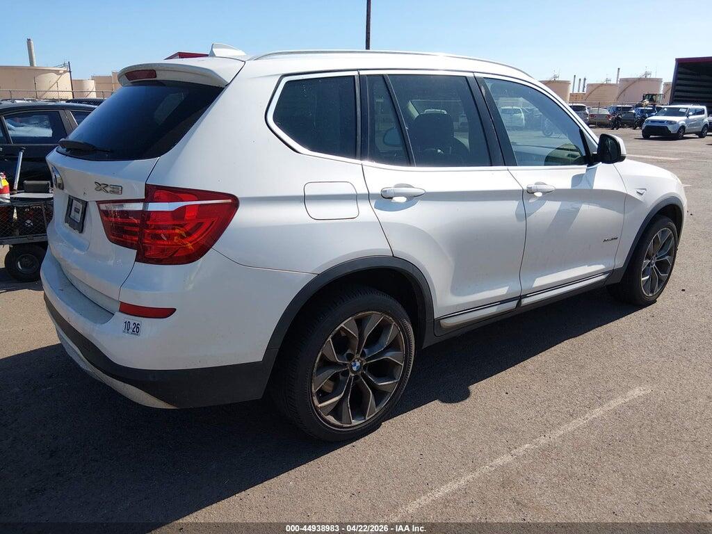 5UXWX9C56G0D73587 2016 BMW X3 photo no. 4