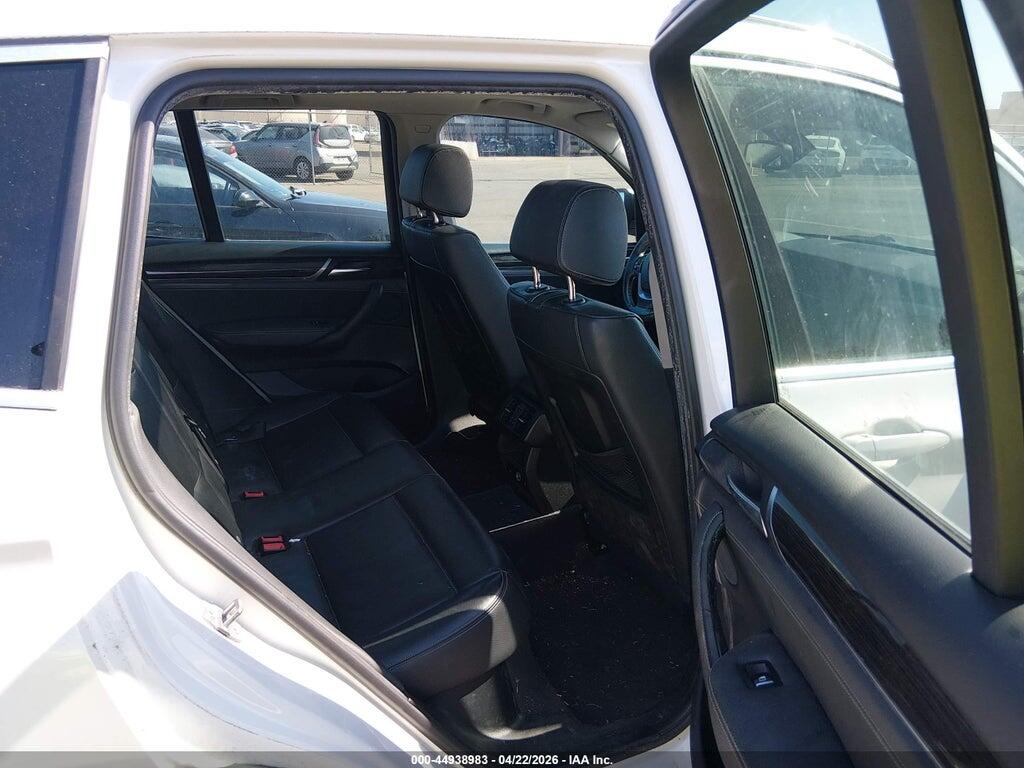 5UXWX9C56G0D73587 2016 BMW X3 photo no. 8