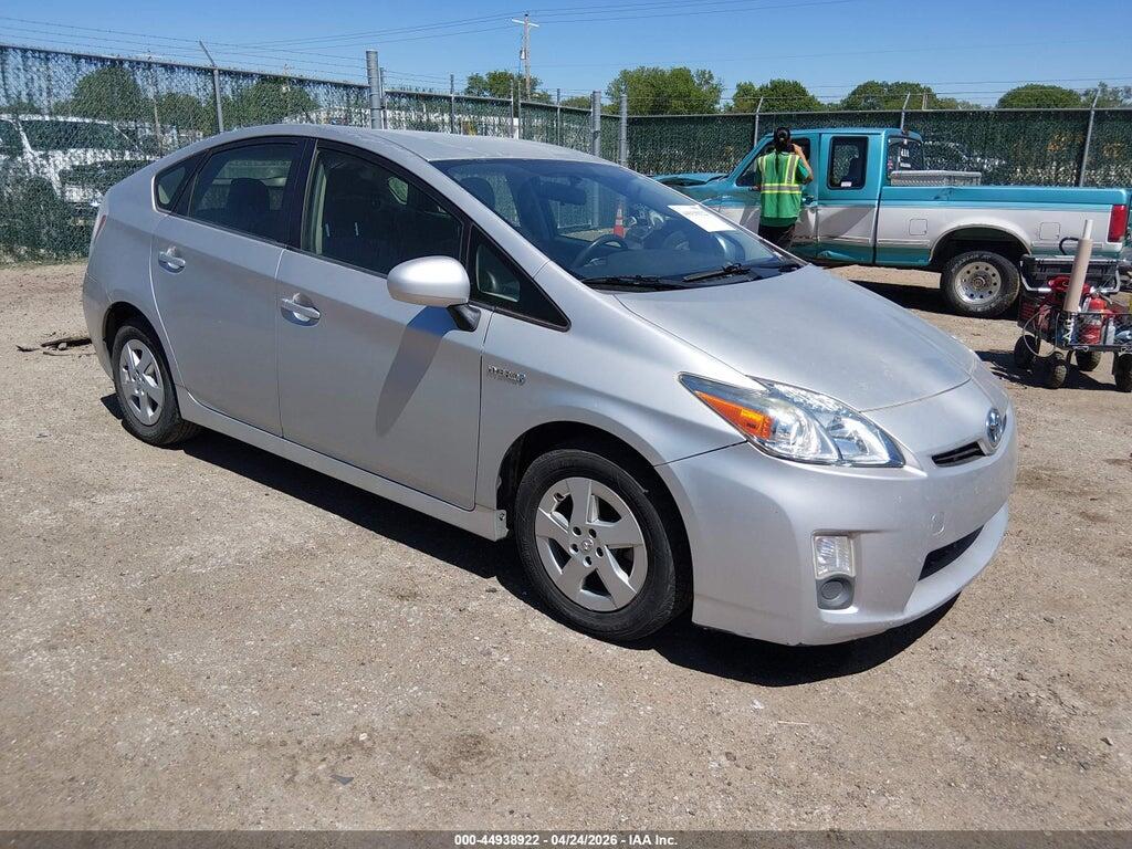 JTDKN3DU4A0115453 2010 TOYOTA PRIUS photo no. 1