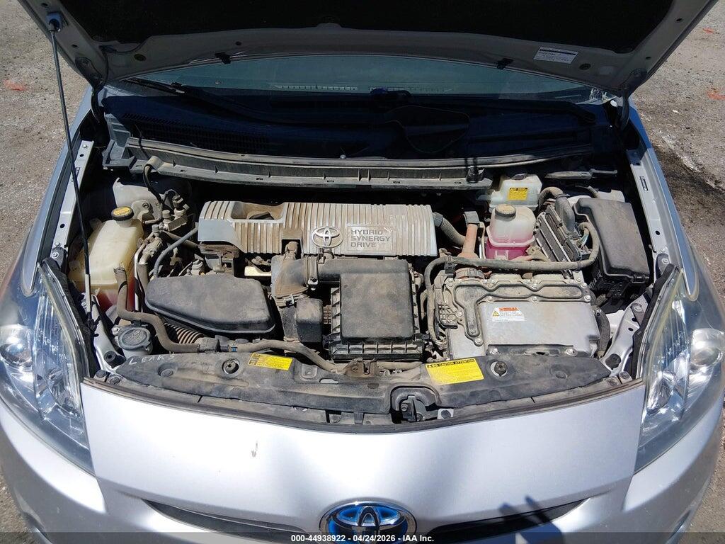 JTDKN3DU4A0115453 2010 TOYOTA PRIUS photo no. 10