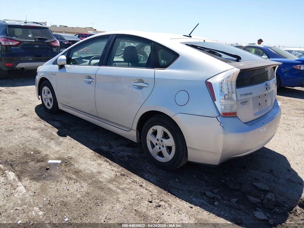 JTDKN3DU4A0115453 2010 TOYOTA PRIUS photo no. 3