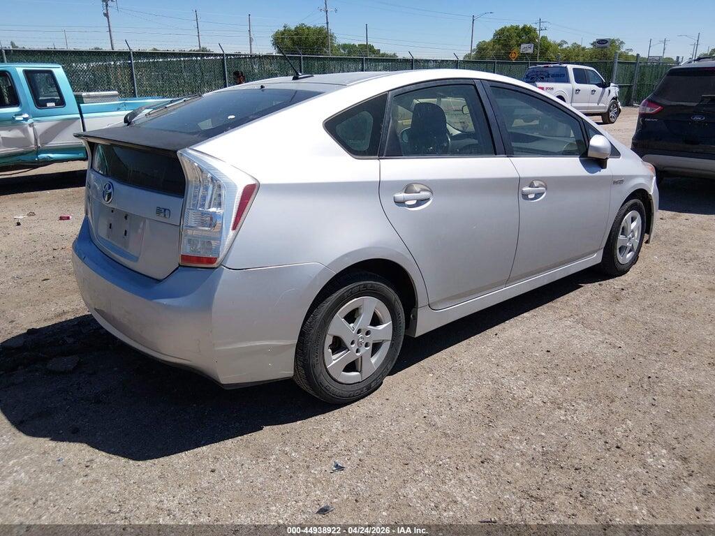 JTDKN3DU4A0115453 2010 TOYOTA PRIUS photo no. 4