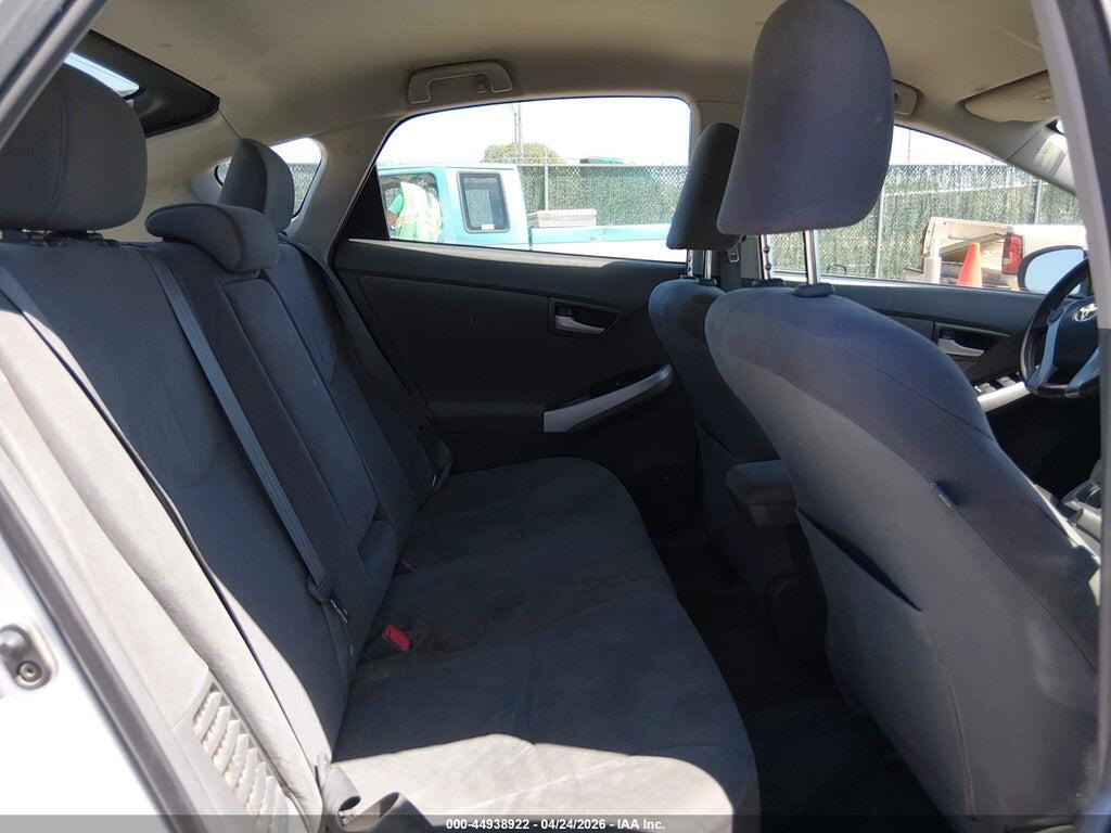 JTDKN3DU4A0115453 2010 TOYOTA PRIUS photo no. 8