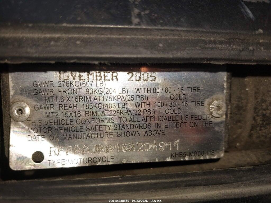 RFBBAJBA16B201911 2006 KYMCO USA INC PEOPLE photo no. 10