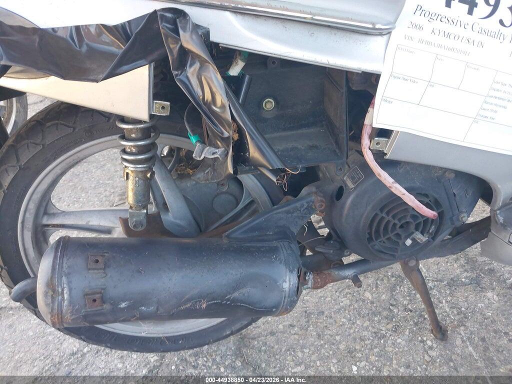 RFBBAJBA16B201911 2006 KYMCO USA INC PEOPLE photo no. 8