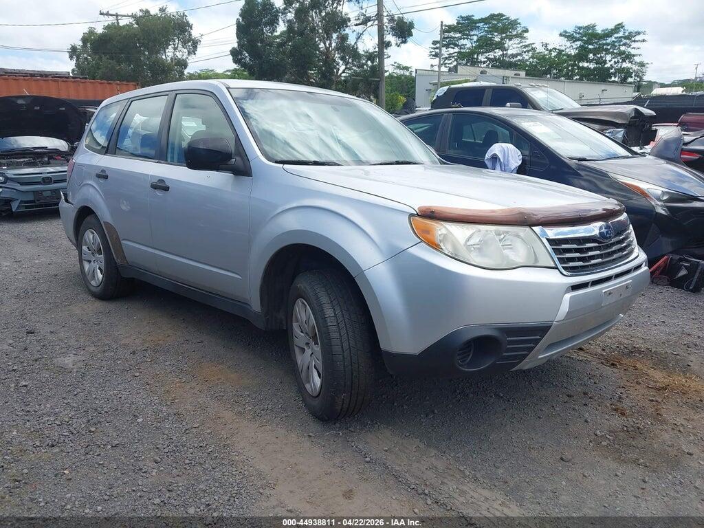 JF2SH61619G796447 2009 SUBARU FORESTER photo no. 1