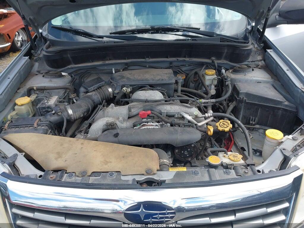 JF2SH61619G796447 2009 SUBARU FORESTER photo no. 10