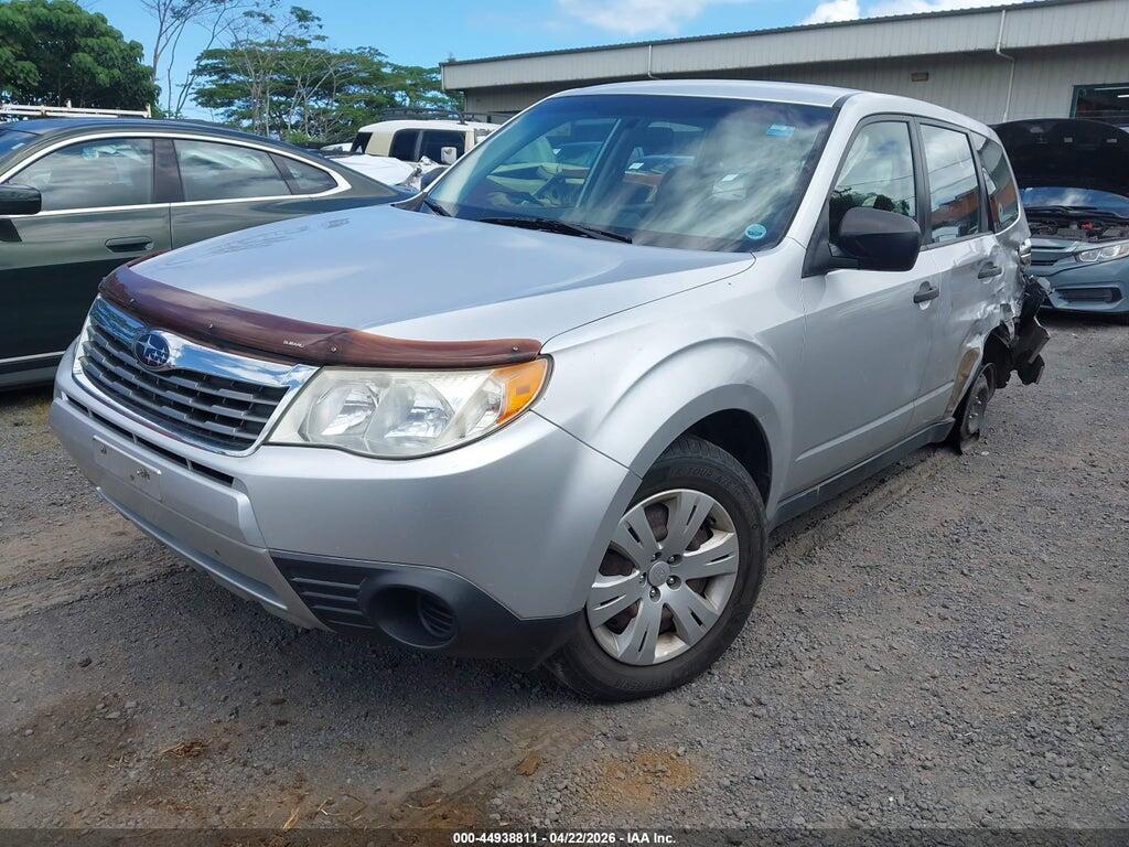 JF2SH61619G796447 2009 SUBARU FORESTER photo no. 2