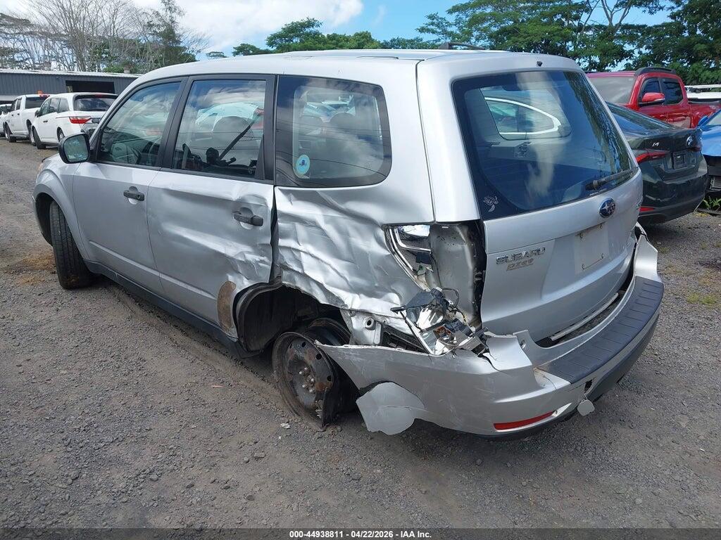 JF2SH61619G796447 2009 SUBARU FORESTER photo no. 3