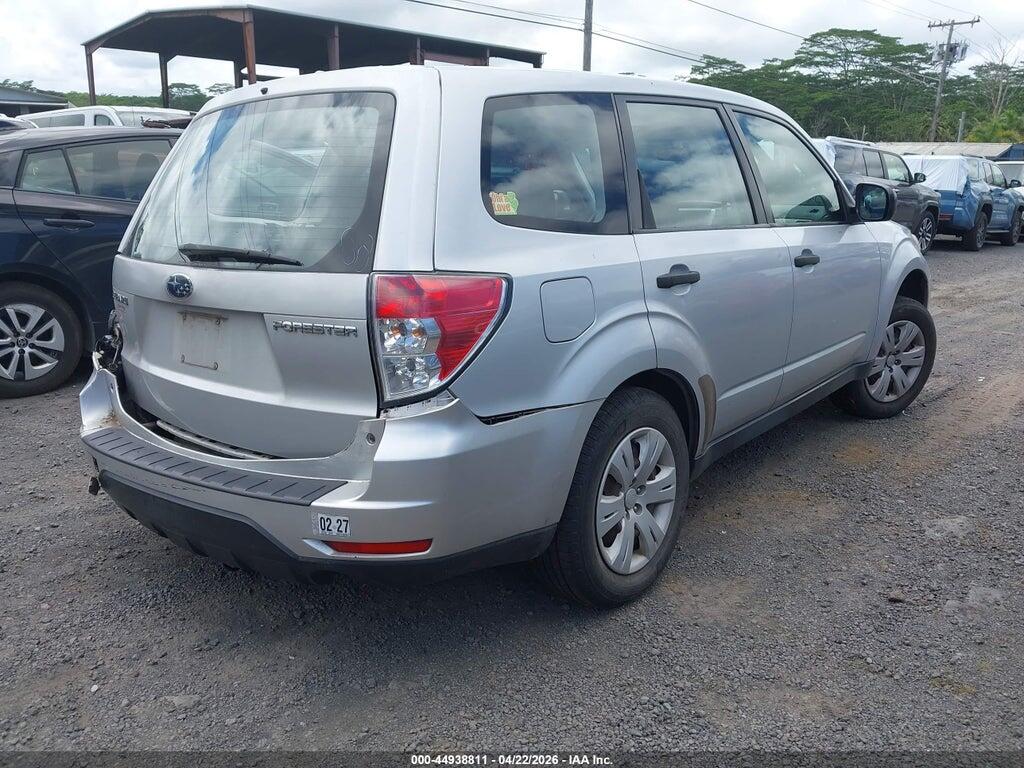 JF2SH61619G796447 2009 SUBARU FORESTER photo no. 4