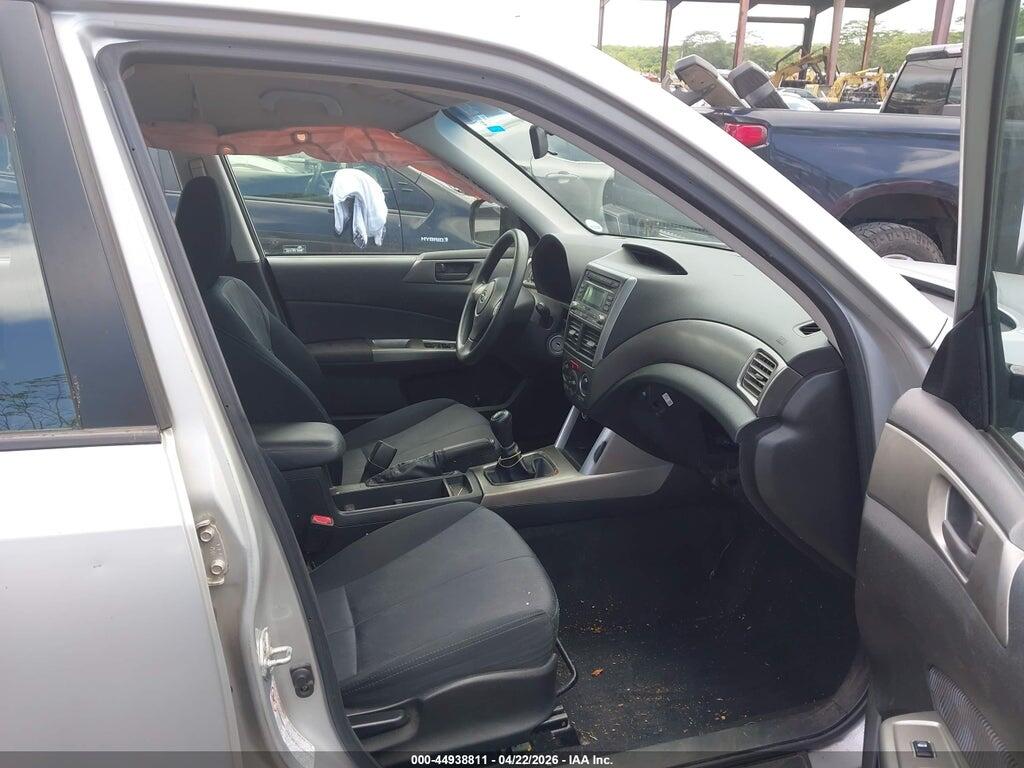 JF2SH61619G796447 2009 SUBARU FORESTER photo no. 5
