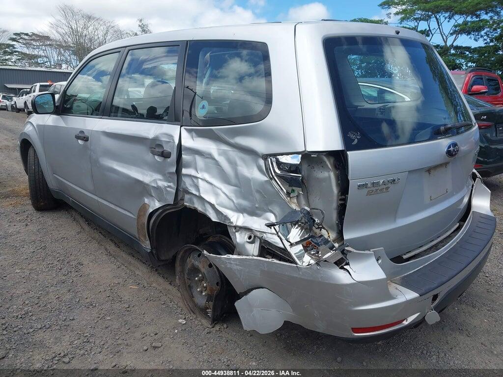 JF2SH61619G796447 2009 SUBARU FORESTER photo no. 6