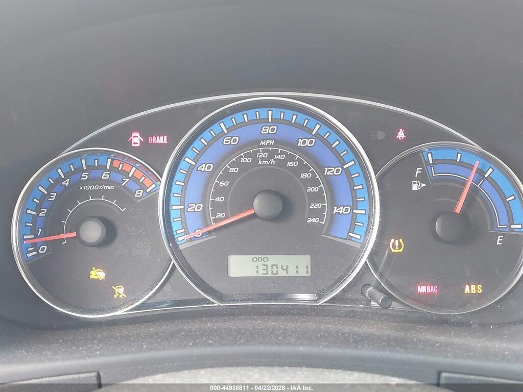 JF2SH61619G796447 2009 SUBARU FORESTER photo no. 7