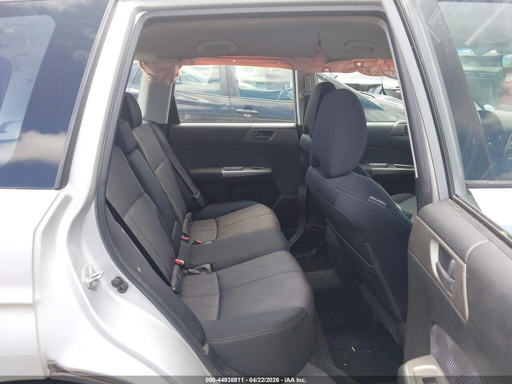 JF2SH61619G796447 2009 SUBARU FORESTER photo no. 8