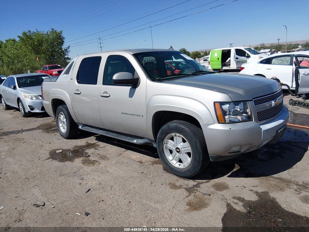 3GNFK22069G266314 2009 CHEVROLET AVALANCHE 1500 photo no. 1