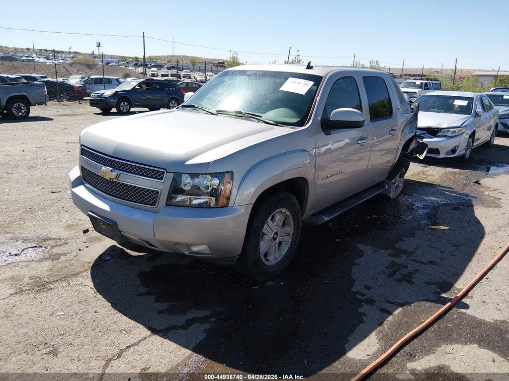 3GNFK22069G266314 2009 CHEVROLET AVALANCHE 1500 photo no. 2