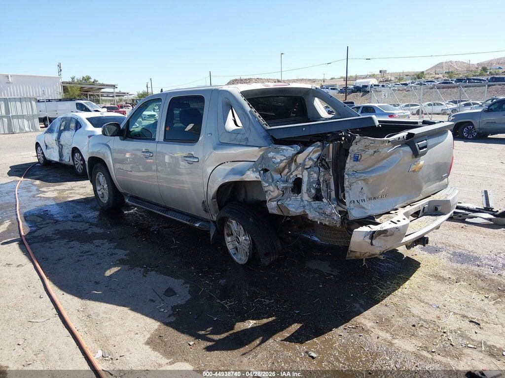 3GNFK22069G266314 2009 CHEVROLET AVALANCHE 1500 photo no. 3