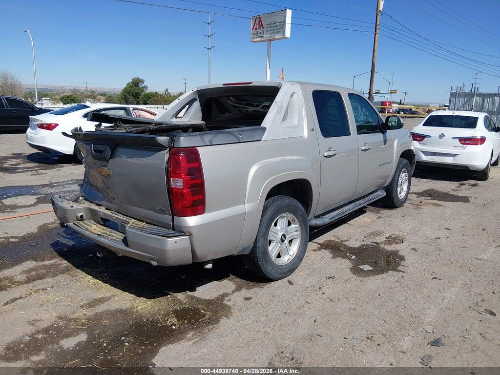 3GNFK22069G266314 2009 CHEVROLET AVALANCHE 1500 photo no. 4