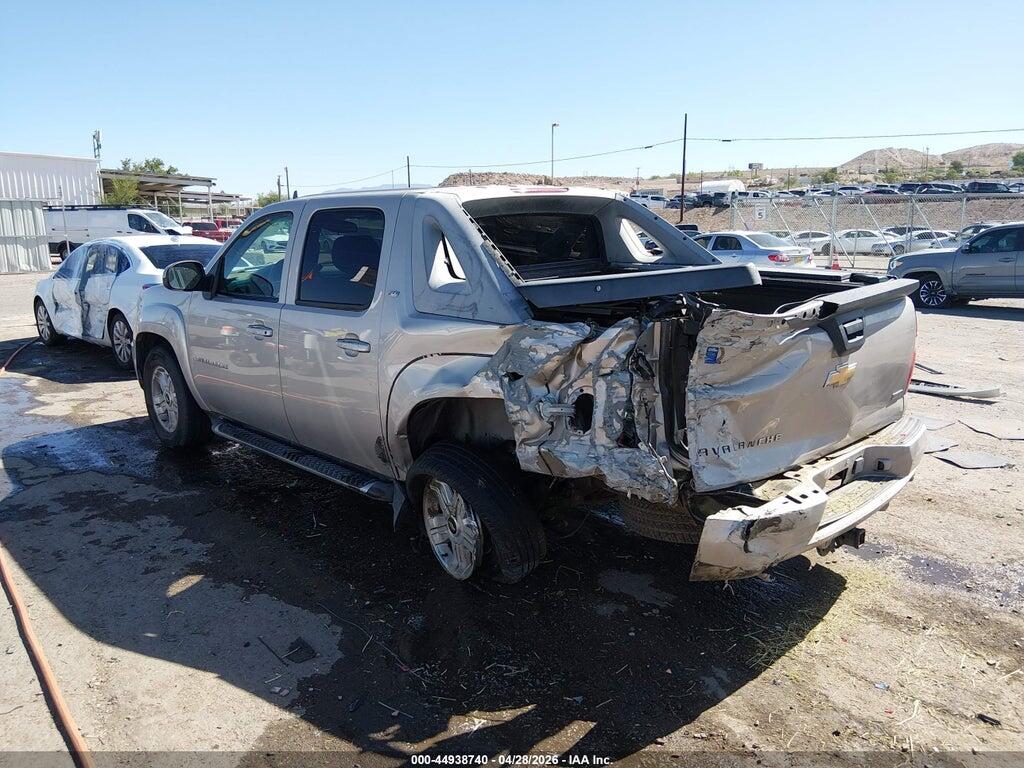 3GNFK22069G266314 2009 CHEVROLET AVALANCHE 1500 photo no. 6