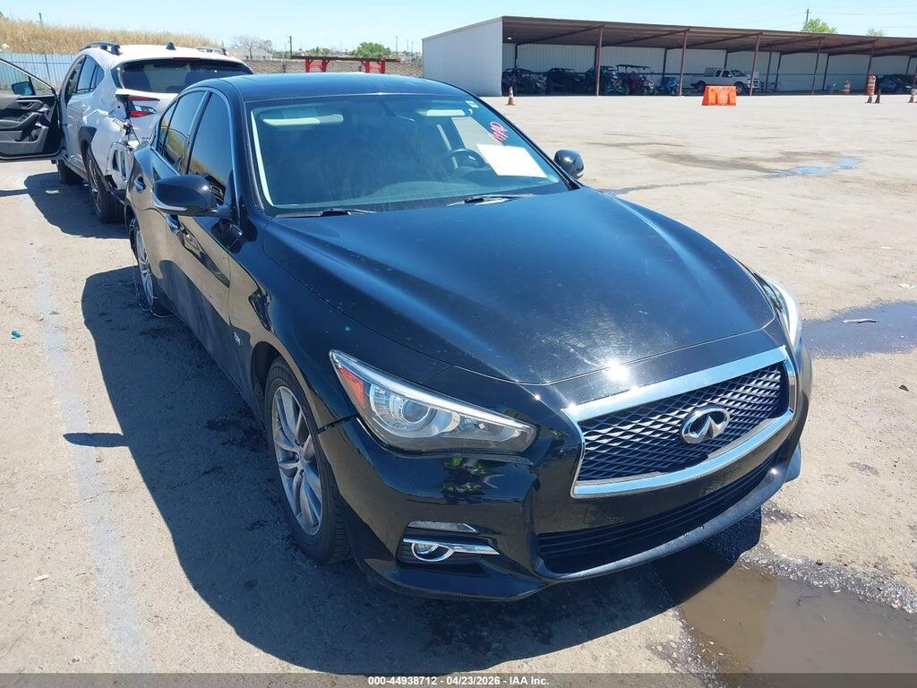 JN1CV7AP7GM201922 2016 INFINITI Q50 photo no. 1
