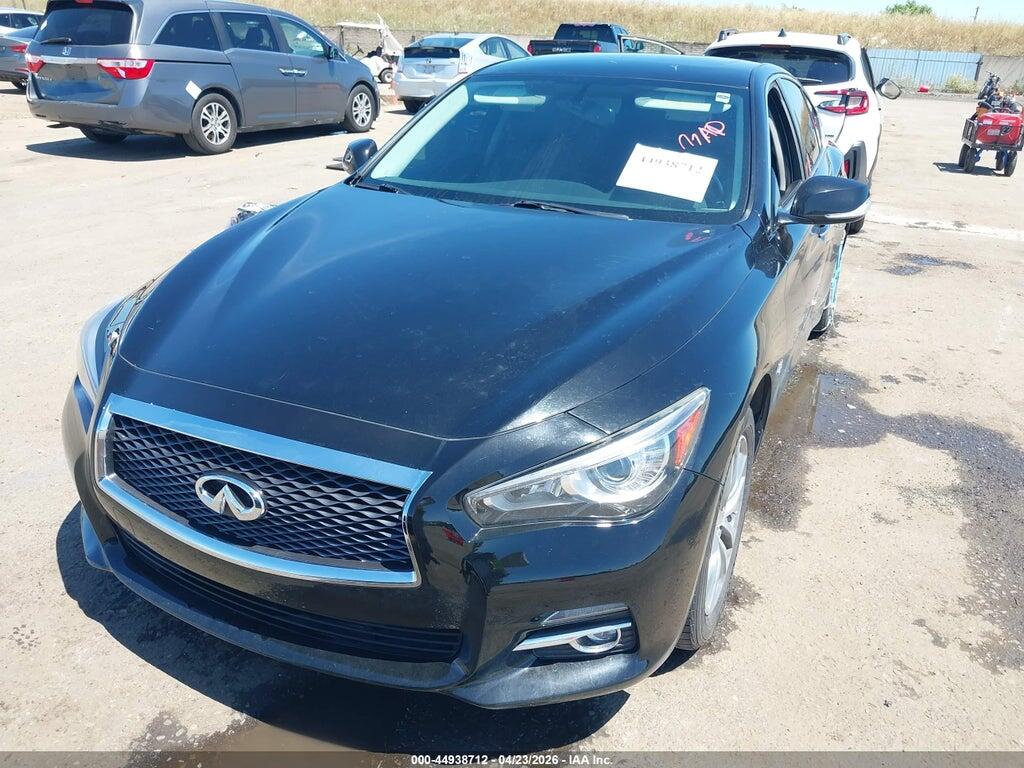 JN1CV7AP7GM201922 2016 INFINITI Q50 photo no. 2