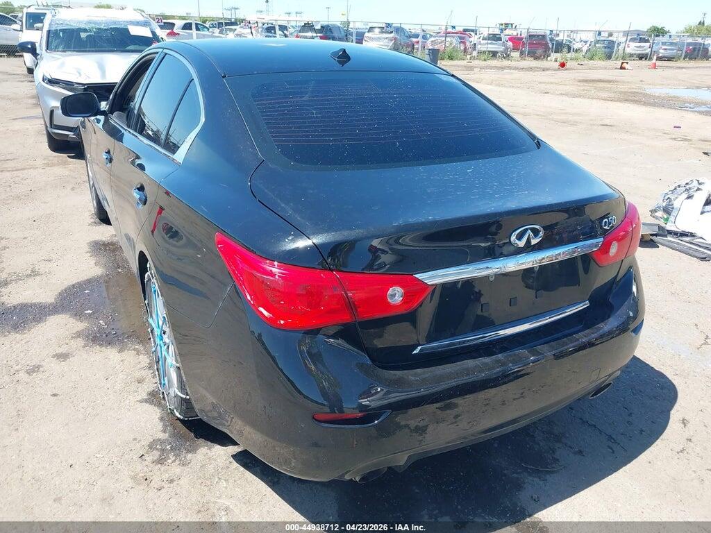 JN1CV7AP7GM201922 2016 INFINITI Q50 photo no. 3