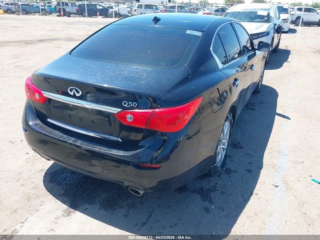 JN1CV7AP7GM201922 2016 INFINITI Q50 photo no. 4