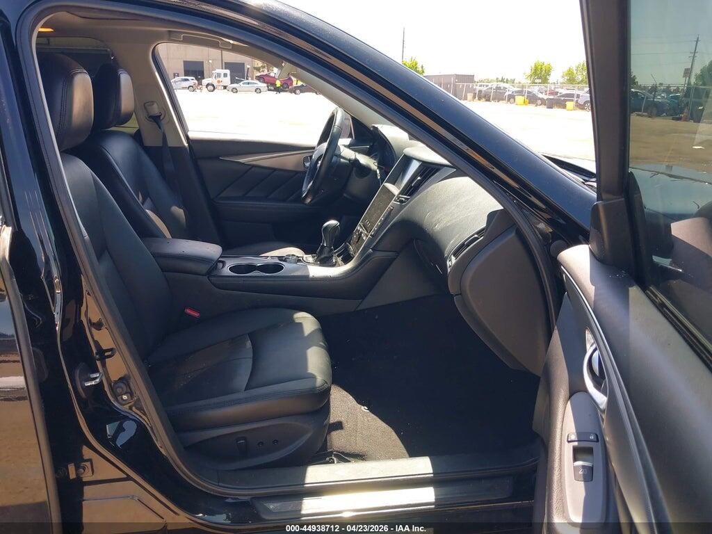 JN1CV7AP7GM201922 2016 INFINITI Q50 photo no. 5