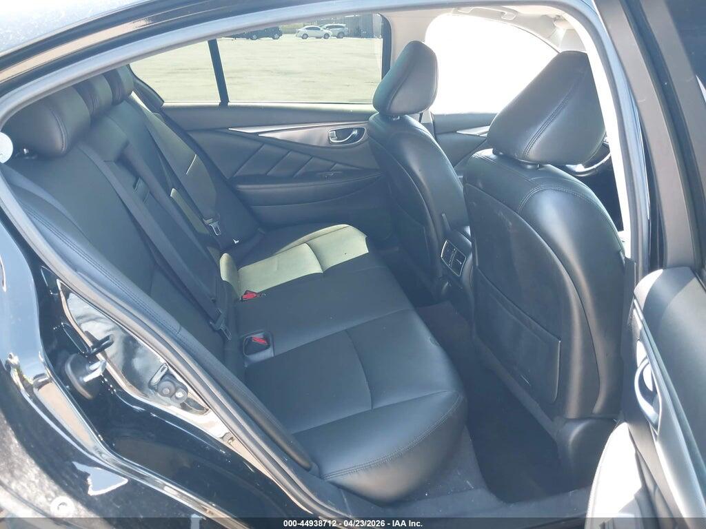 JN1CV7AP7GM201922 2016 INFINITI Q50 photo no. 8
