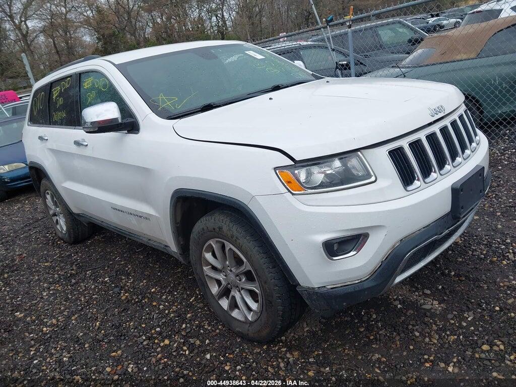 1C4RJFBG7FC214301 2015 JEEP GRAND CHEROKEE photo no. 1