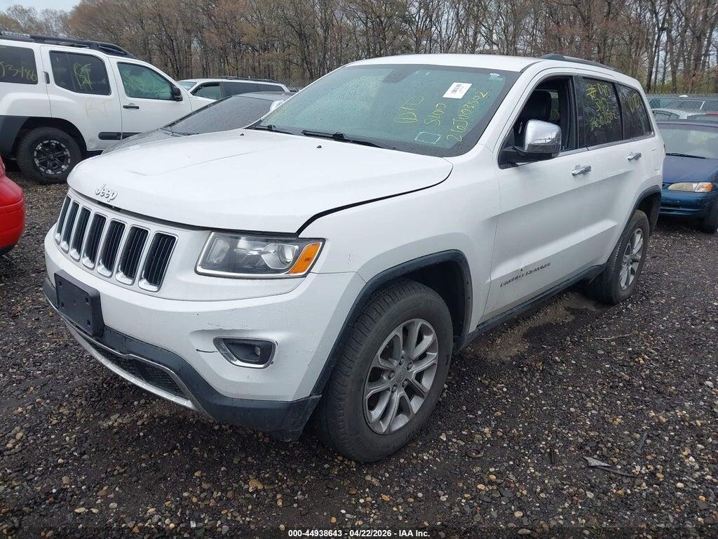 1C4RJFBG7FC214301 2015 JEEP GRAND CHEROKEE photo no. 2