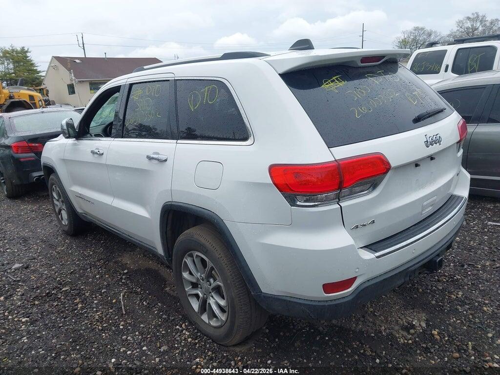 1C4RJFBG7FC214301 2015 JEEP GRAND CHEROKEE photo no. 3