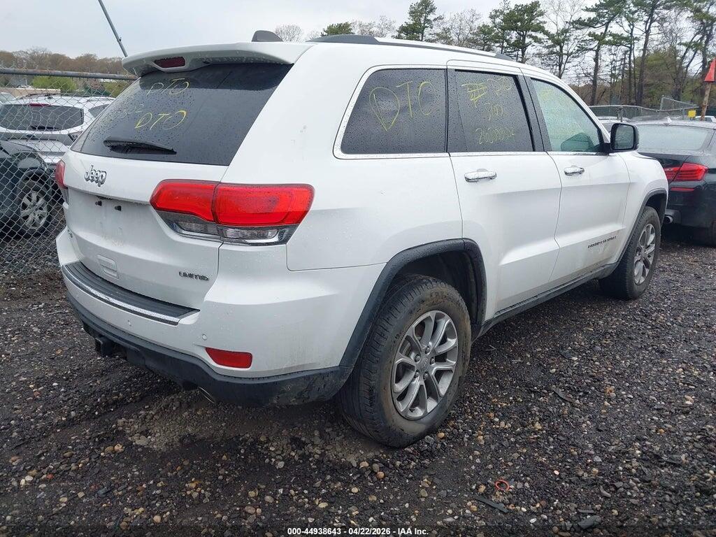1C4RJFBG7FC214301 2015 JEEP GRAND CHEROKEE photo no. 4