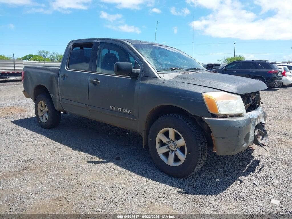 1N6AA07C28N300426 2008 NISSAN TITAN photo no. 1