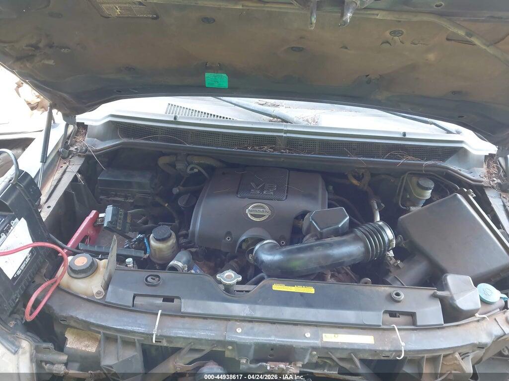 1N6AA07C28N300426 2008 NISSAN TITAN photo no. 10
