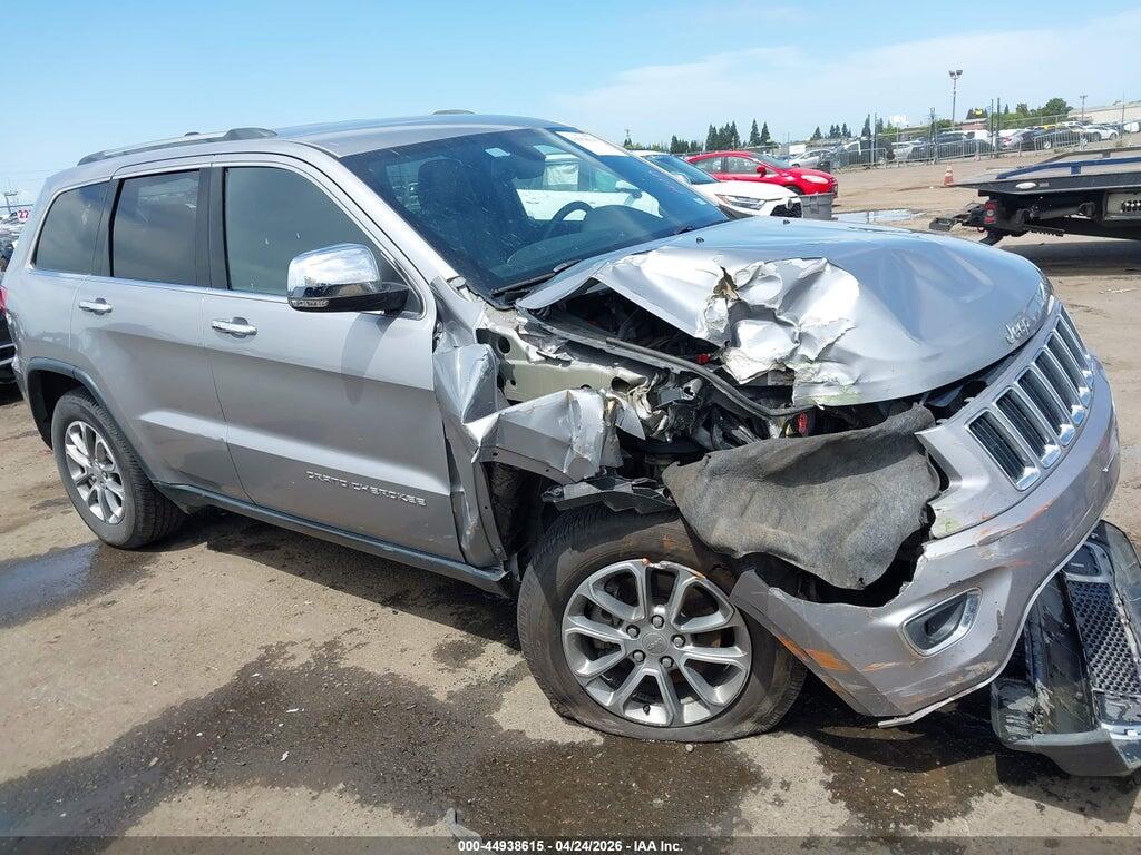1C4RJFBG9GC423640 2016 JEEP GRAND CHEROKEE photo no. 1