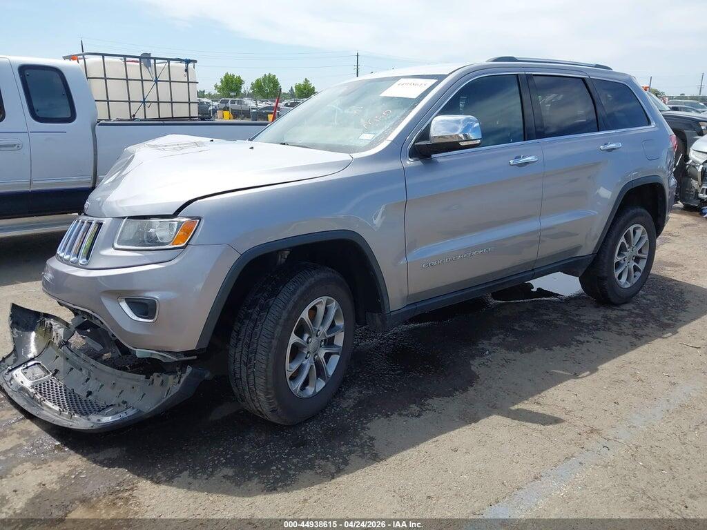 1C4RJFBG9GC423640 2016 JEEP GRAND CHEROKEE photo no. 2