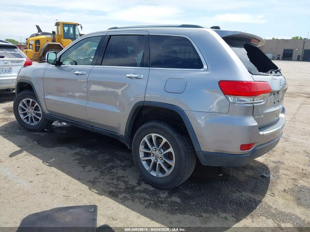 1C4RJFBG9GC423640 2016 JEEP GRAND CHEROKEE photo no. 3